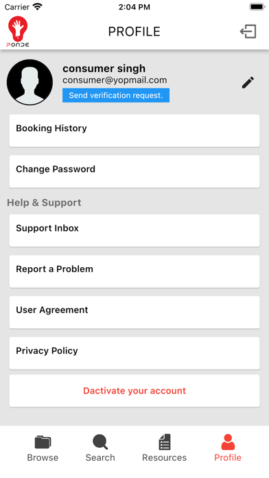 Ponde Screenshot 4 - AppWisp.com Ponde Screenshot 4 - AppWisp.com