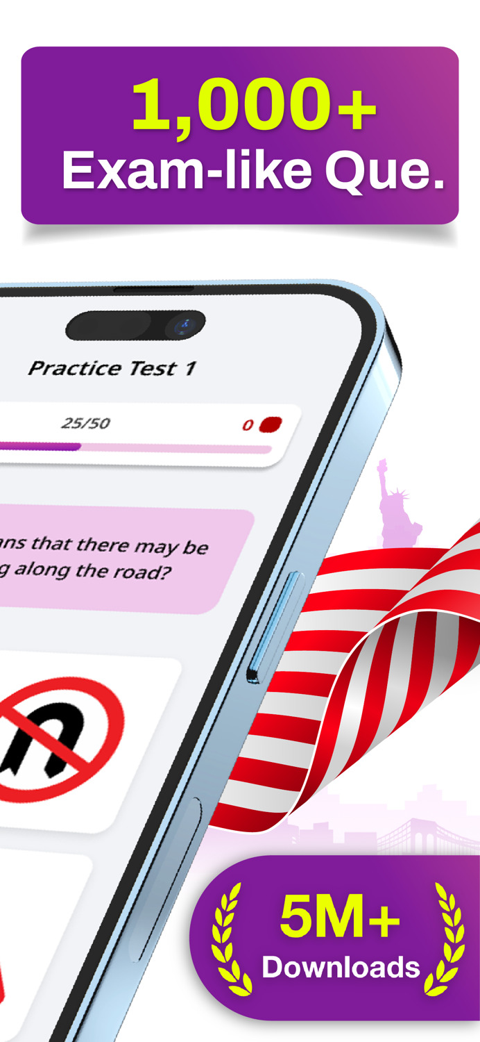 DMV Permit Practice Test Prep