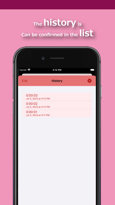 Télécharger Minuteur - Chronomètre pour iPhone / iPad sur l'App Store  (Utilitaires)