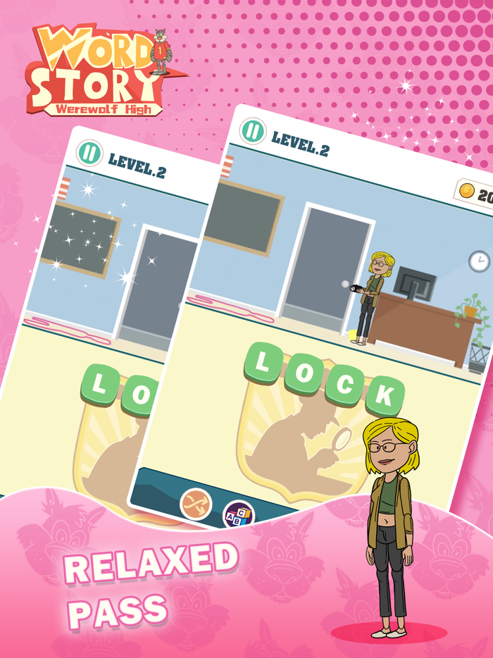 WordStory-WereWolfHigh