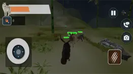 wolf simulator clash of claws iphone screenshot 3