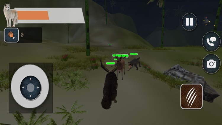 Wolf Simulator Clash of Claws