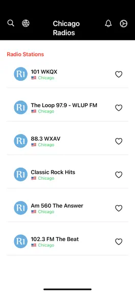 Game screenshot Chicago Radio Stations Live mod apk