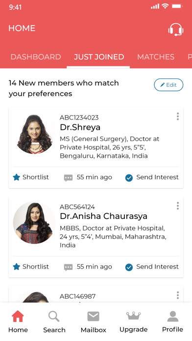 DoctorsMatrimony Screenshot 2 - AppWisp.com