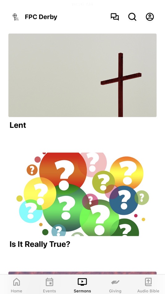 #2. Derby First Pres (iOS) 由: First Presbyterian Church of Derby, Inc.