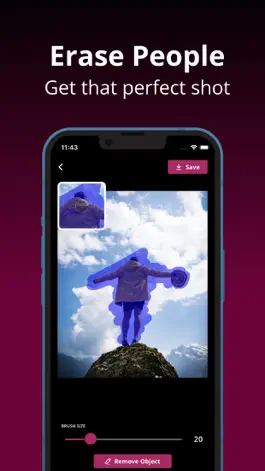 Game screenshot Remove Object & Background apk