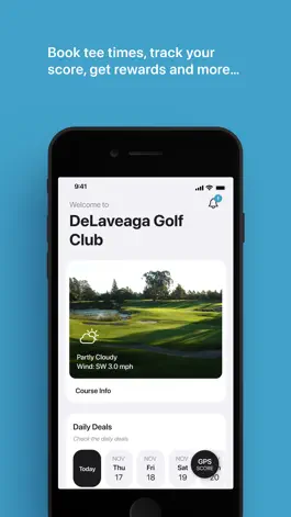 Game screenshot DeLaveaga Golf Club mod apk