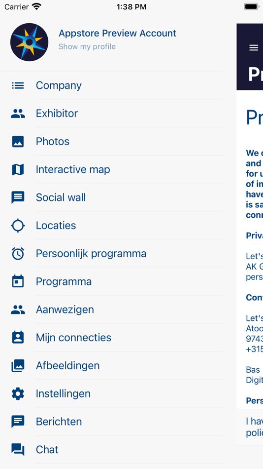 #4. Spaarnesant Festival (iOS) By: AVS-congres