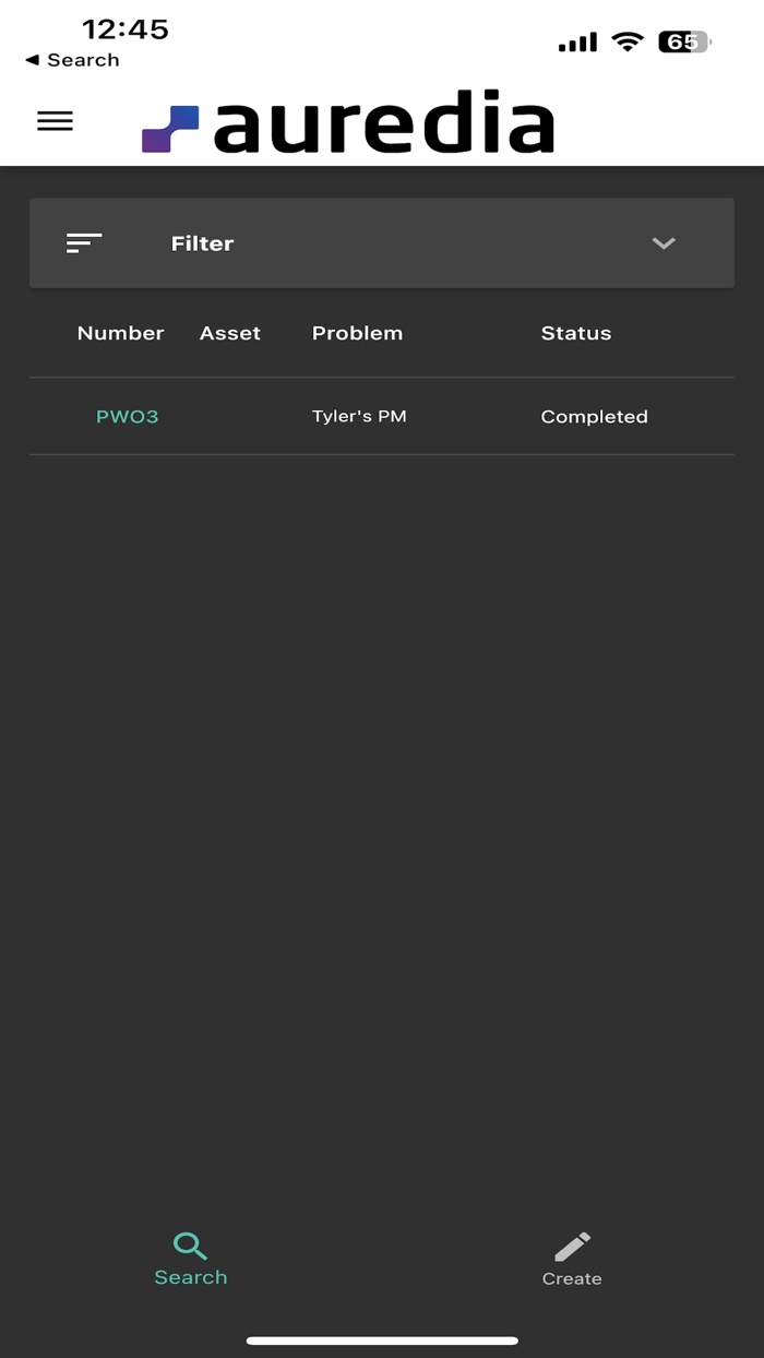 Auredia Mobile Maintenance