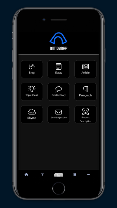 MINDSNAP.AI Screenshot