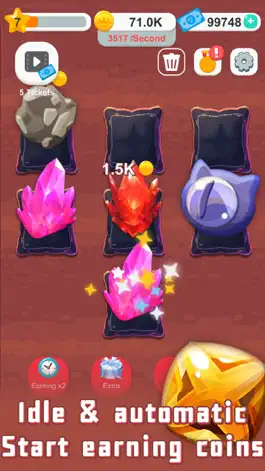 Game screenshot Merge Jewel apk