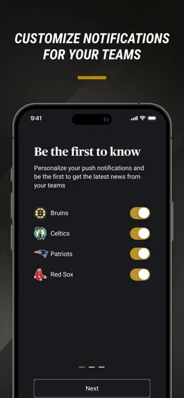 Game screenshot NBC Sports Boston: Team News apk