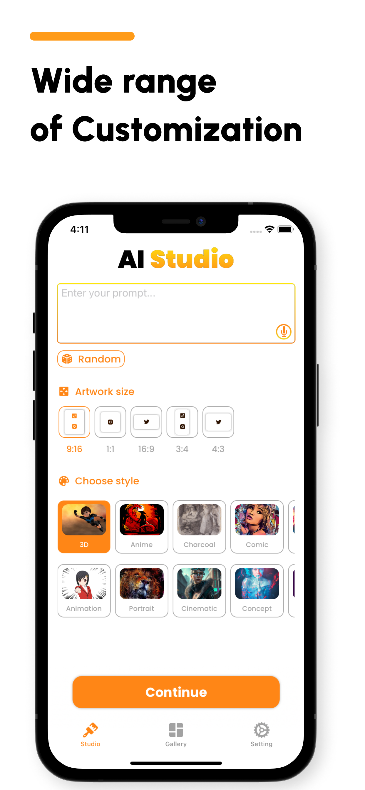 AI Gallery