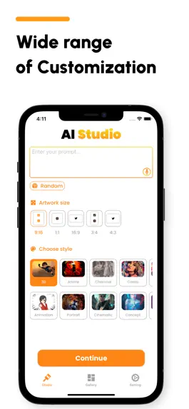 Game screenshot AI Gallery apk