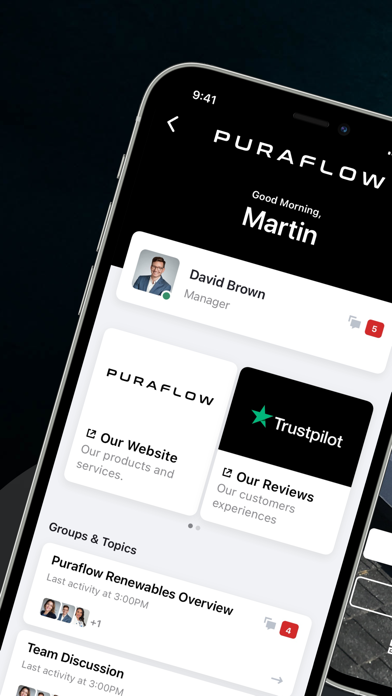 Puraflow Renewables Screenshot