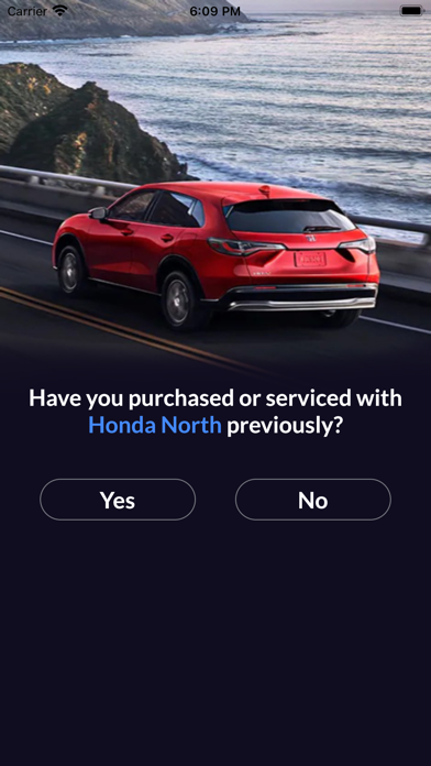 Honda North MLink Screenshot