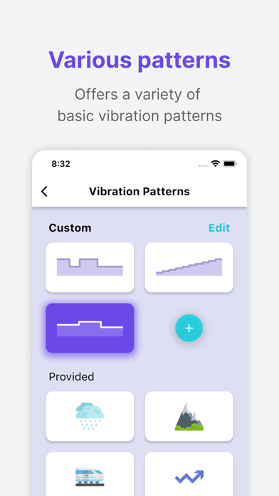 Massage - custom vibrator Screenshot
