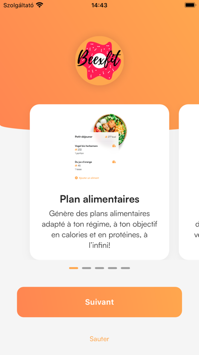 Beexfit Screenshot