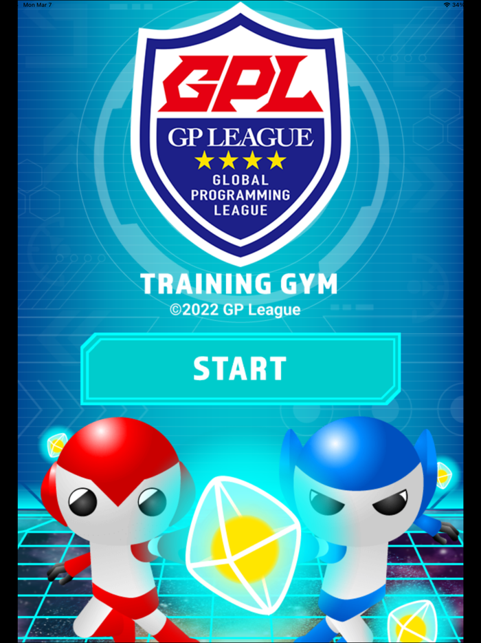 GP LEAGUE PROGRAMMING COLISEUM