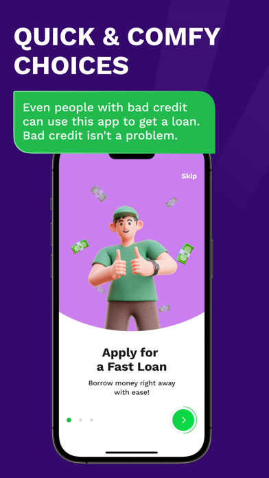 250 Cash Advance - Borrow Now Screenshot