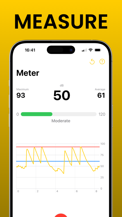 Decibel Meter - dB Screenshot