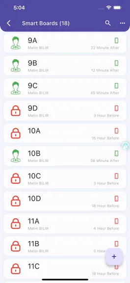 Game screenshot Smart Board - Management apk