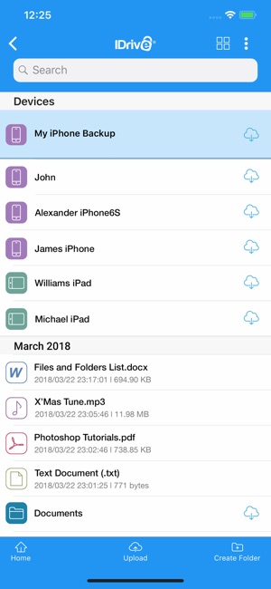 IDrive Online Backup on the App Store