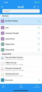IDrive Online Backup screenshot #4 for iPhone