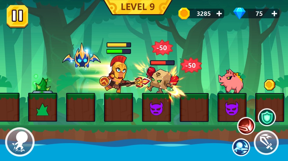 #2. Dungeon Hero™ (iOS) 由: 海明 林