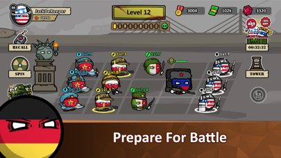 Countryballs - Zombie Attack Screenshot