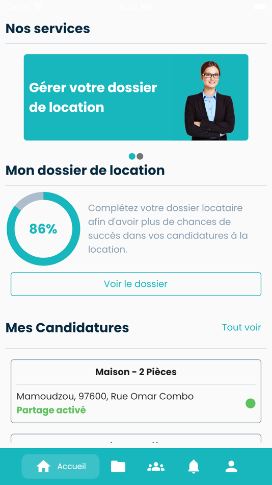 #7. Mon Carnet Logement (iOS) 由: DigiLogement