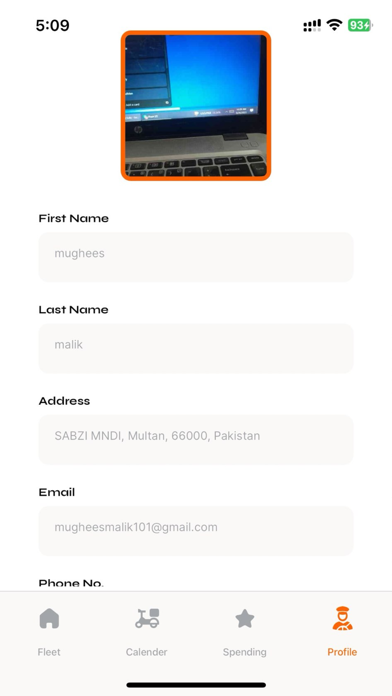 Deliver Partner Screenshot