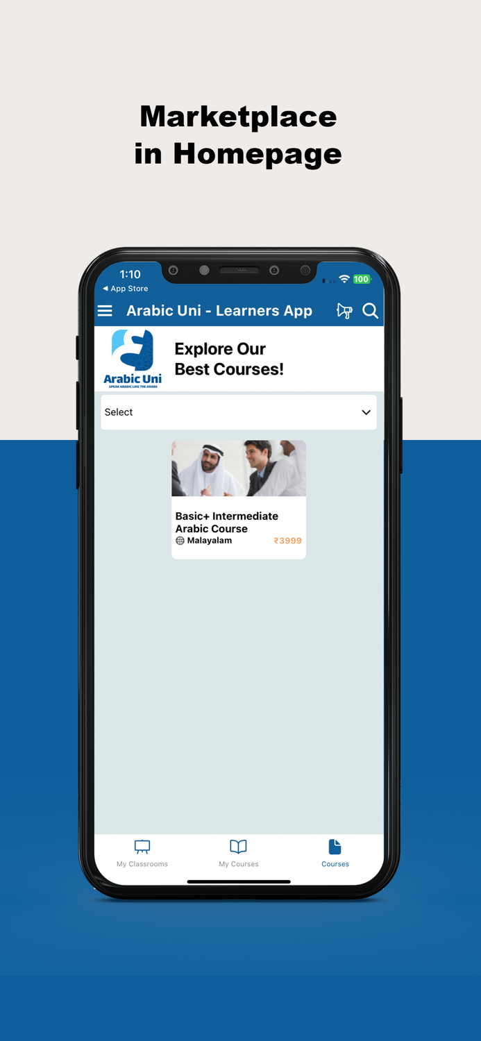 Arabic Uni - Learners App