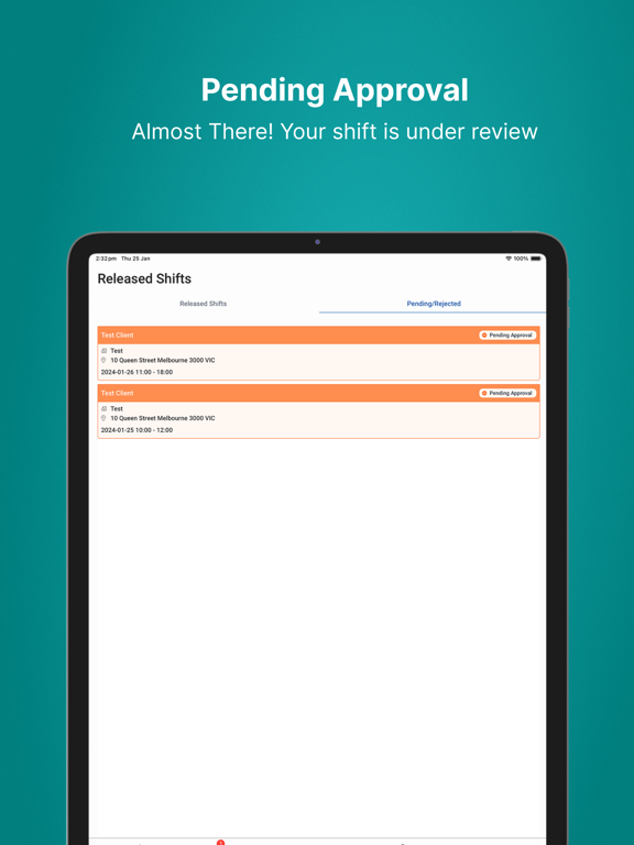 Chandler Personnel iPad screenshot 4 - Business app