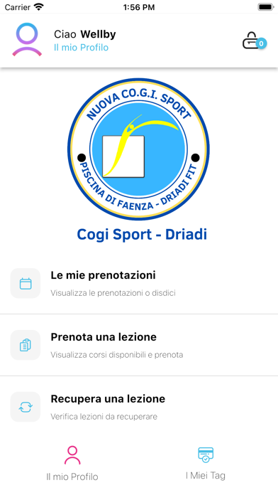 Piscina di Faenza Screenshot