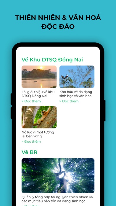 Dong Nai Biosphere Reserve Screenshot