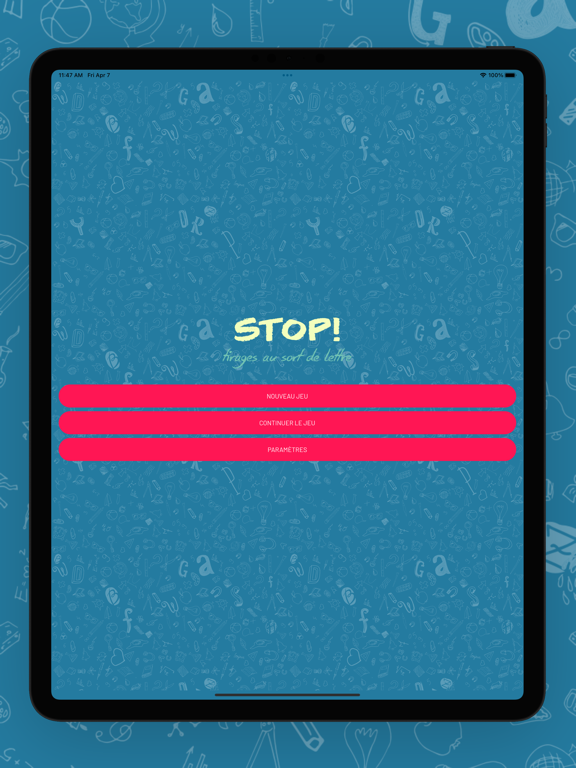 Screenshot #6 pour Stop! Tirage au sort de lettre