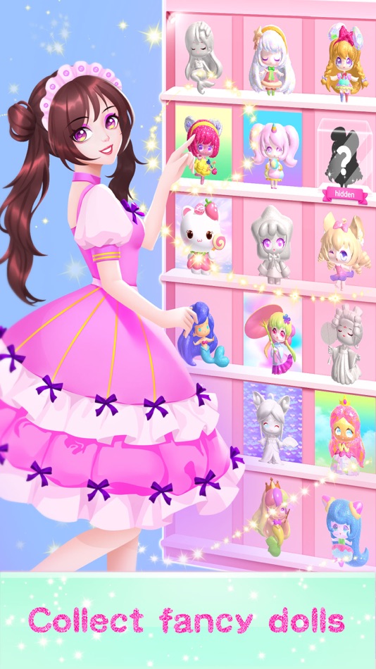 #6. Doll Coloring 3D (iOS) 由: Libii Tech Limited