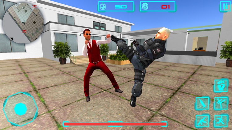 Elite Spy Agent Mission Game