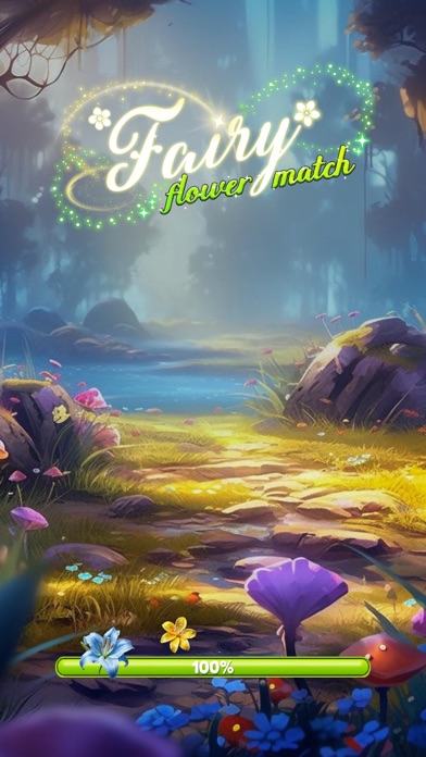 Fairy Flowers Match Screenshot