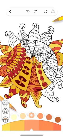 Game screenshot Coloring Book∘ hack