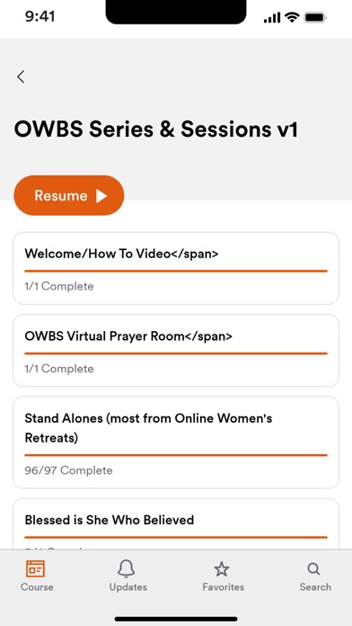 Online Womens Bible Study Screenshot