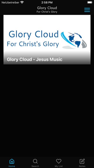 Glory Cloud - Jesus Music Screenshot