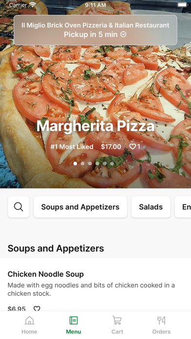 Il Miglio Brick Oven Pizzeria Screenshot