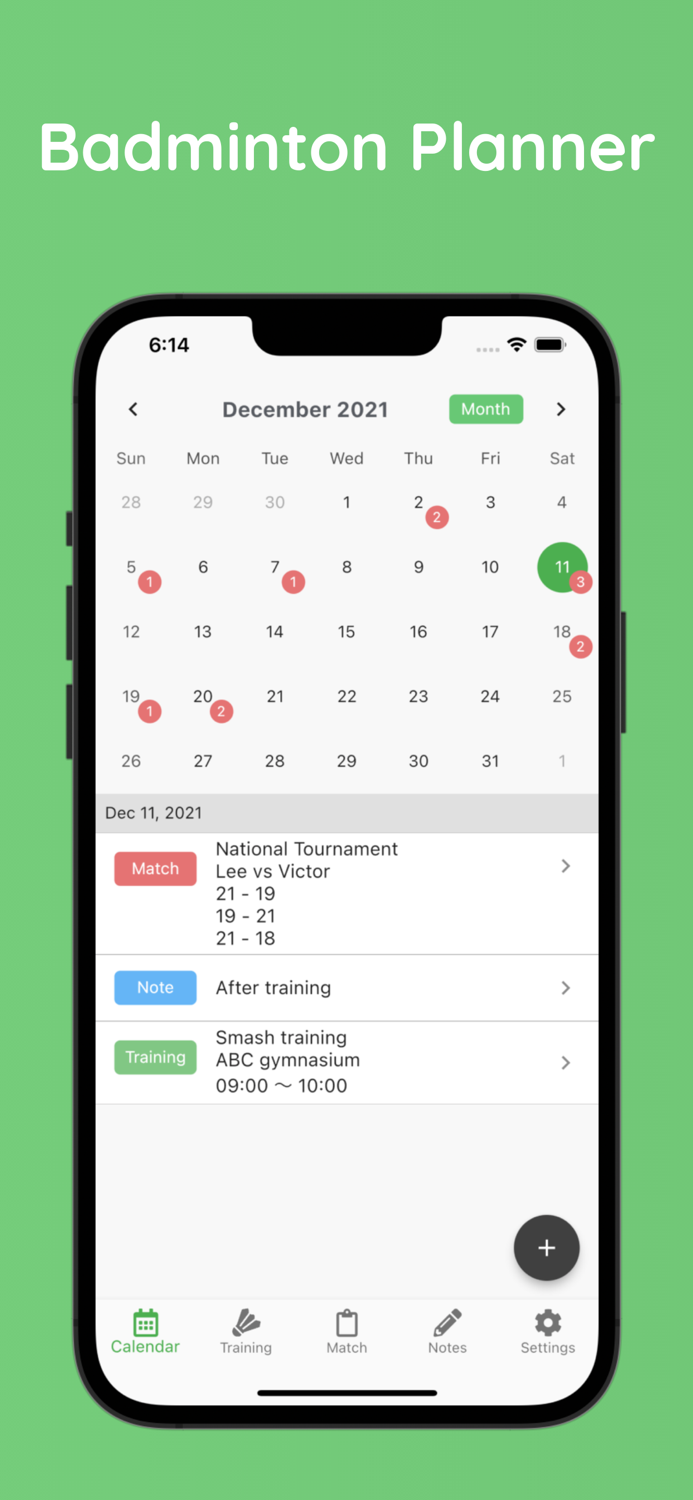 Badminton Schedule Planner