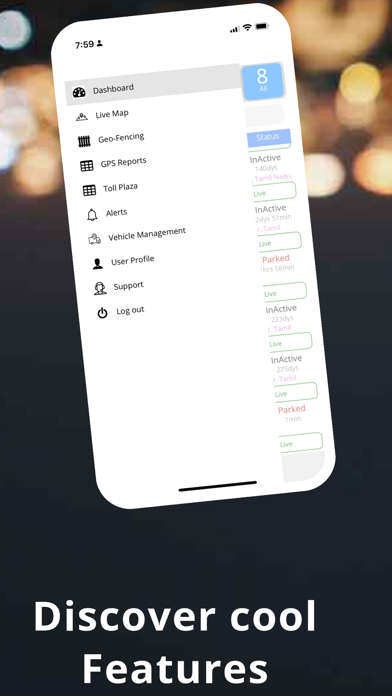 Rapid GPS Tracker Screenshot