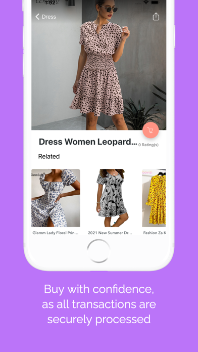 Women's Plus Size Clothing Screenshot