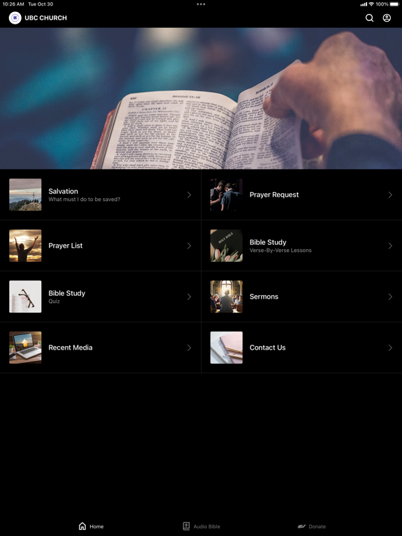 Screenshot #4 pour United Body of CHRIST