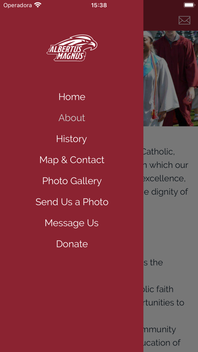 Albertus Magnus HS - Bardonia Screenshot