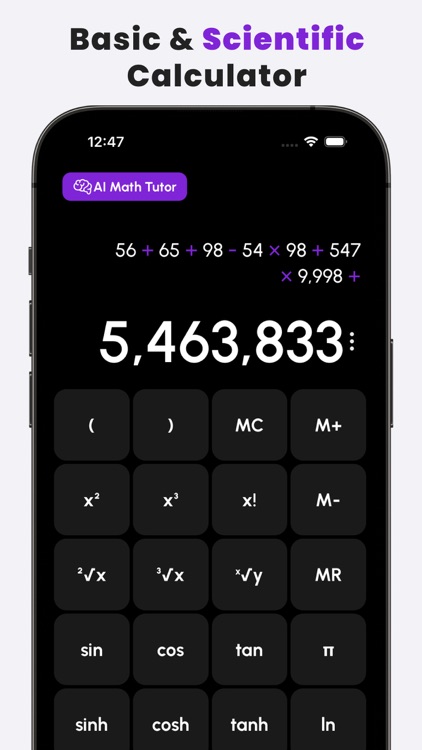Calculator - AI Math Solver screenshot-4